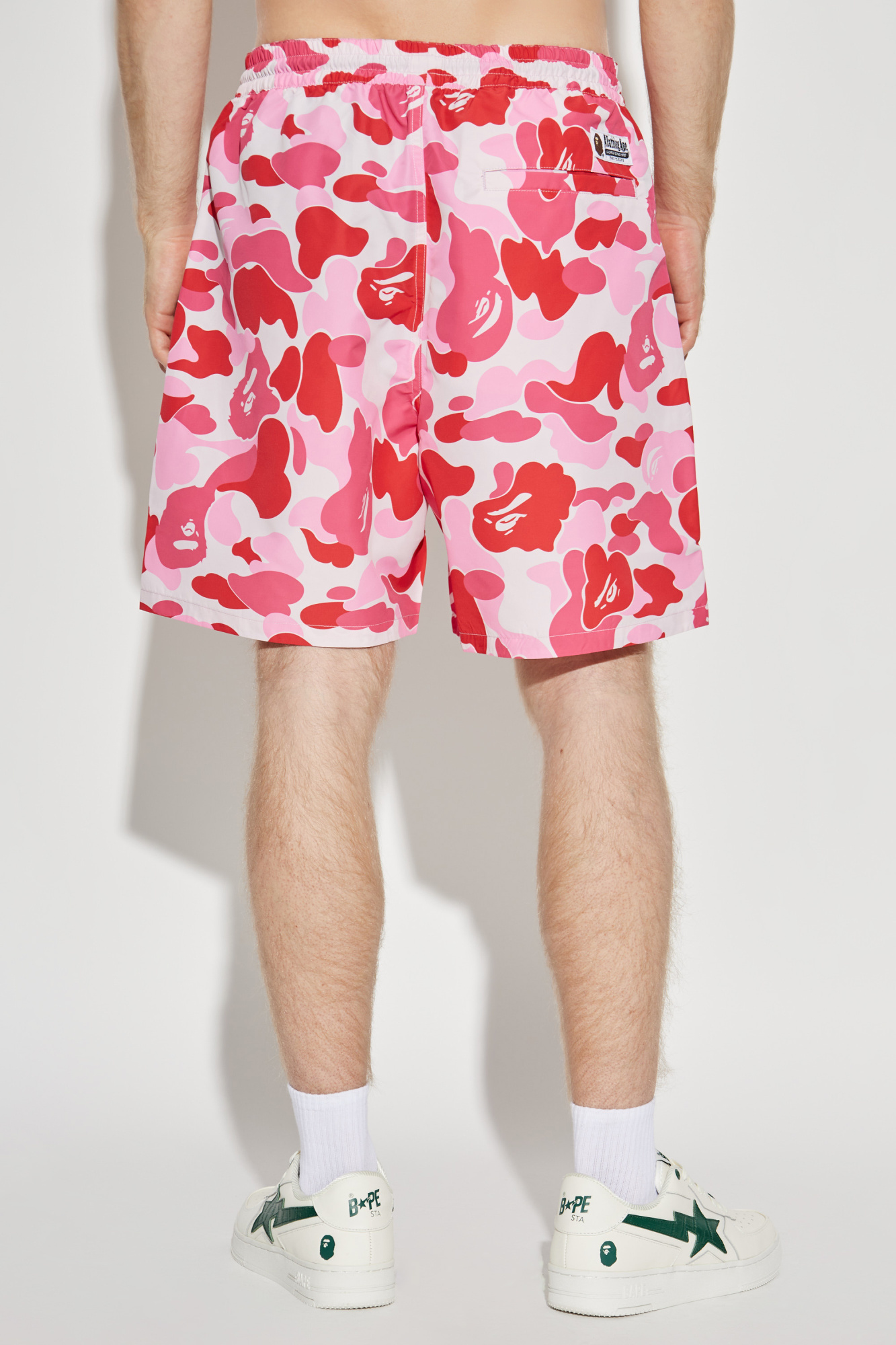 A BATHING APE® Printed shorts | Men's Clothing | Vitkac